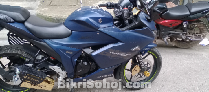 Gixxer sf fi abs 2024